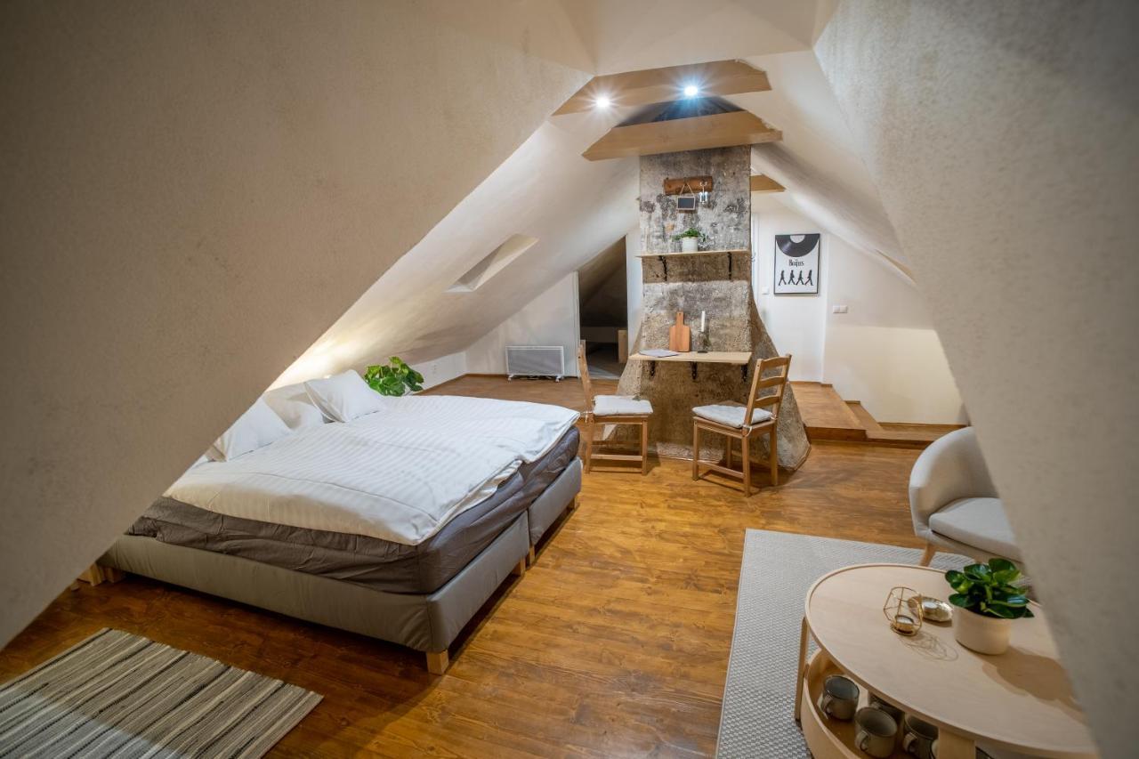 Apartmany Rodny Dom Deza Hoffmanna Banská Štiavnica Exterior foto